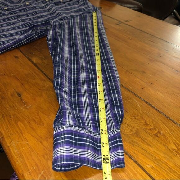 Chaps Dress Bottom Down Shirt - Picture 10 of 13